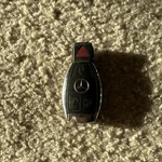 Genuine Oem Mercedes-benz 4-BUTTON Chrome Smart Keyless Entry Remote IYZDC12K. Fixed Price $19.95.
