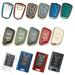 Remote Key Fob Cover Holder Accessories For Cadillac Xts XT5 Cts Dts Srx Ats. Fixed Price $10.56.