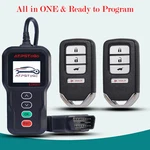 New Program Diy Remote Key Fob And Tool Obd Scanner For 2016-2021 Honda Hr-v. Fixed Price $125.46.