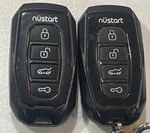 Nustart Security Alarm Keyfob Transmitters 4B Lot Of 2 VA5REH500-1WAM. Fixed Price $61.58.