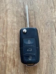 Genuine Volkswagen Vw Skoda Seat Car Key Remote Fob Button Flip 1K0959753. Fixed Price $14.78.