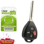 Replacement For 2010 2011 Toyota Corolla Keyless Entry Fob Shell Case. Fixed Price $6.95.