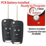 Car Key Fob Remote For 2013 2014 2015 Chevy Cruze Equinox Sonic Malibu Impala. Fixed Price $17.10.