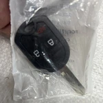 Keystart Mfr# FRD081 Plastic Black Automotive Double Sided Blank Ford. Fixed Price $19.99.