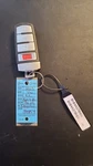 Oem 2008-2013 Volkswagen Vw Passat Remote Alarm Fob 4 Button. Fixed Price $24.94.