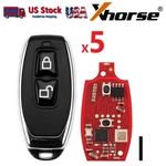 5PCS Xhorse XKGD22EN G.d Style Garage Remote Second Generation Universal Key Us. Fixed Price $30.95.