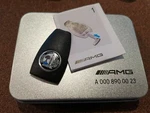 1X Brand New Key Fob Back Cover Black Tree Series A0008900023. Fixed Price $26.09.