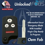 05 - 10 Acura Rl Smart Fob Transmitter Oem ACJ8D8E24A04 #2 Unlocked. Fixed Price $229.00.