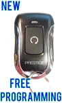New Prestige Pursuit 181BP Keyless Starter Remote Fob Bt TBQT4-AM1W. Fixed Price $19.85.