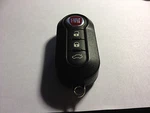 Fcc ID:LTQF12AM433TX Oem Fiat 500 Remote Button Flip Key Less Entry Clicker. Fixed Price $25.25.
