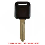 Key Shell Case Compatible With Nissan Uncut Blade Non Chip DA34. Fixed Price $8.08.