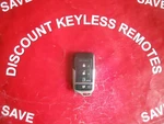 Excalibur Keyless Remote Elvntqd PT#1412 Yellow Light Good Condition. Fixed Price $9.50.