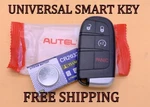 Autel 4B Dodge Style Universal Smart Keyless Proximity Remote IKEYCL004AL. Fixed Price $26.17.
