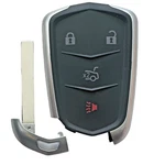 For 2015-2019 Cadillac Ats, Cts, Xts Smart Remote Transmitter Key Fob HYQ2AB. Fixed Price $18.68.