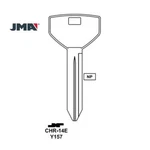 Jma Replacement Uncut Key Blank For Chrysler Mitsubishi Y157 CHR-14E (10 Pack). Fixed Price $11.42.