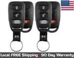 2X New Replacement Key Fob Remote For Select Hyundai Elantra & Genesis Coup. Fixed Price $34.95.