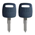 2 New Uncut Blank Transponder Key Replacement For Nissan Infiniti ID41 Chip DA31. Fixed Price $16.10.