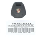 Genuine Porsche 1998-2000 Boxster Transmitter 986-637-243-04. Fixed Price $335.55.