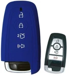 Key Fob Rubber Remote Skin Cover Fits Ford Mustang F-150 250 Explorer Edge. Fixed Price $8.99.