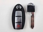 Original Nissan Cube Armada 09-24 Smart Key Less Entry Remote Uncut Insert Blank. Fixed Price $99.99.