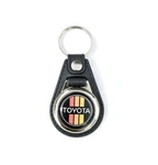 Toyota Key Fob Chain Leather Vintage Look FJ40 Celica Corolla Land Cruiser New. Fixed Price $13.99.