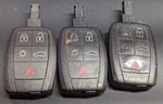 Lot Of 3 Oem Smart Volvo Key Fob Remotes KR55WK49259 Buttons. Fixed Price $60.00.
