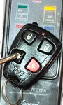 H5OT27 Marksman Keyless Remote Car Starter Fob Red Led H50T27 Transmitter. Fixed Price $54.99.