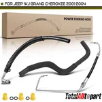 Power Steering Pressure & Return Line Hose Assy For Jeep Wj Grand Cherokee 4.7L. Fixed Price $103.85.