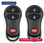 Autohaux 3 Buttons Fob Keyless Entry Remote Control Case Shell For Dod. Fixed Price $8.42.