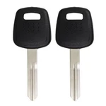 Uncut Chipped Transponder Key Replacement For Subaru 4D62 SUB4-PT (2 Pack). Fixed Price $11.51.