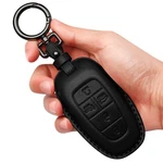 Tukellen Fob Cover Leather With Keychain Compatible 5 Buttons, Black. Fixed Price $30.29.