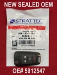 New Oem 5912547 Genuine Gmc Logo Switchblade Key Remote Fob Button Sealed. Fixed Price $79.92.