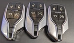 Lot Of Oem Maserati Smart Key Fob Remotes M3N-7393490 Buttons. Fixed Price $150.00.