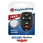 Fits 22733524 Chevrolet Malibu 2009 2010 2011 2012 5B Keyless Entry Remote. Fixed Price $9.95.