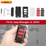 Black Key Fob Protective Cover Case Skin For Jeep Wrangler Jl Jt 2018+ 3 Buttons. Fixed Price $21.49.
