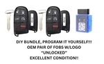 Diy Bundle Of Original Oem 2014-2017 Jeep Grand Cherokee Smart Keys 68143505AC. Fixed Price $117.99.