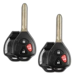 2 Replacement For Toyota 4RUNNER RAV4 Yaris Remote Car Key Fob Shell Case. Fixed Price $9.95.