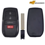 New 4B Smart Keyless Remote Fob For 2021-2024 Toyota Venza 8990H-48052 HYQ14FBX. Fixed Price $43.08.
