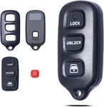 3+1 Button Key Fob Remote Shell Replacement Case Fits 1999 2009 4RUNNER Sequoia. Fixed Price $13.99.