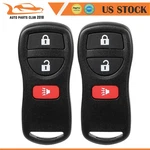For Nissan Frontier Murano Pathfinder Sentra Xterra 2PCS Remote Car Key Fob New. Fixed Price $12.99.