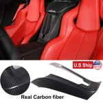 Real Carbon Fiber Waterfall Console Wireless Charger Cover For Corvette C8 20+US. Fixed Price $179.99.