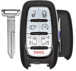 New Smart Key For Chrysler Pacifica 2017 2022 68217832AC / M3N-97395900. Fixed Price $36.99.