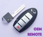 Oem 2016-2018 Infiniti QX60 Proximity Keyless Entry Remote Fob 285E3-9NF4A. Fixed Price $44.99.