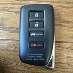 Oem Lexus RX350 RX450 LX570 Smart Key Remote Fob HYQ14FBB Black Logo Unlocked. Fixed Price $66.95.