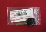Oem New 89785-0D170 89785-0D140 Toyota Chip Master Key Uncut. Fixed Price $29.88.