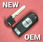 New Oem 2012 2018 Mazda Door CX-3 CX-5 Smart Key 3B WAZSKE13D01. Fixed Price $79.99.