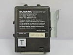 2002-2007 Subaru Impreza Wagon Keyless Entry Module 88035FE190 Oem. Fixed Price $27.54.