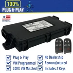 2014 Chrysler 300 Rf Hub Receiver Module Win Programmed 68214570AD. Fixed Price $449.00.