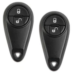 2 Replacement Subaru Forester Impreza Remote Pn 88036-FE041 Btn NHVWB1U711. Fixed Price $24.95.