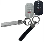 Reprotecting Silicone Rubber Key Fob Cover Compatible With 7*4, Black/grey. Fixed Price $16.96.